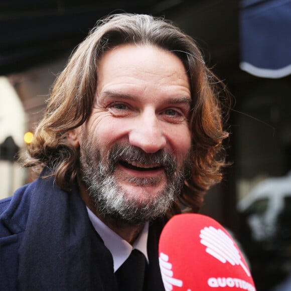 Frédéric Beigbeder - Jean-Paul Dubois remporte le prix Goncourt pour son livre "Tous les hommes n'habitent pas le monde de la même façon" au restaurant Drouant à Paris le 4 novembre 2019. © Jonathan Rebboah/Panoramic/Bestimage