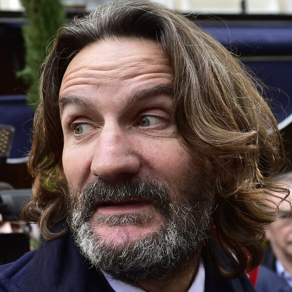 Frédéric Beigbeder - Les invités du prix Goncourt 2019 à la sortie du restaurant Drouant à Paris le 4 novembre 2019. © JB Autissier / Panoramic / Bestimage