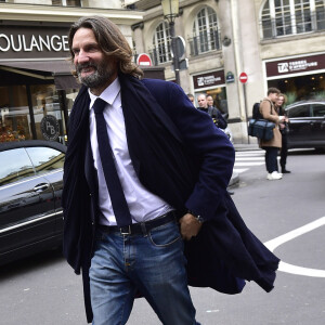 Frédéric Beigbeder - Les invités du prix Goncourt 2019 à la sortie du restaurant Drouant à Paris le 4 novembre 2019. © JB Autissier / Panoramic / Bestimage