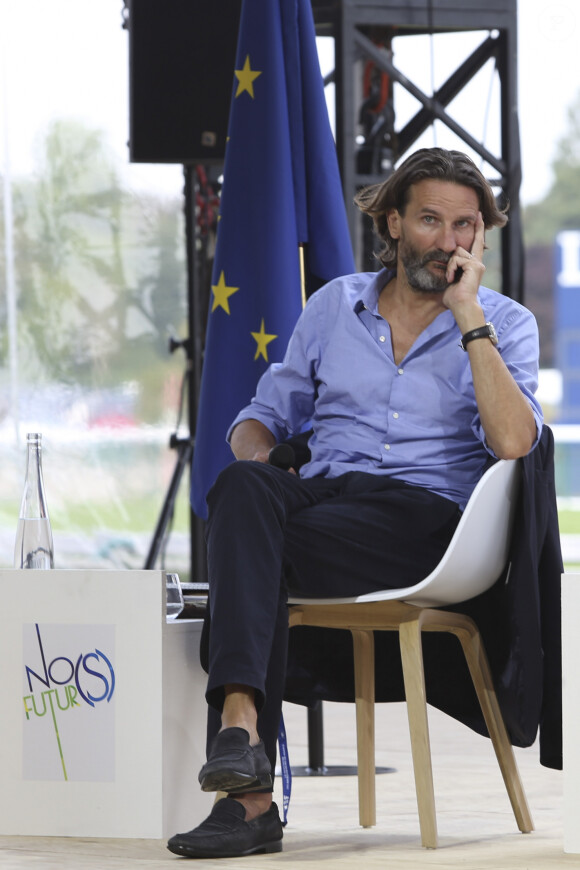 Frédéric Beigbeder lors de la Rencontre des Entrepreneurs de France (REF), anciennement L'Université du MEDEF, à l'hippodrome Longchamp à Paris, France, le 28 août 2019. © Michael Baucher/Panoramic/Bestimage