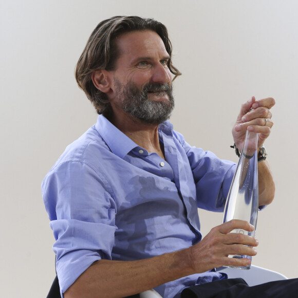 Frédéric Beigbeder lors de la Rencontre des Entrepreneurs de France (REF), anciennement L'Université du MEDEF, à l'hippodrome Longchamp à Paris, France, le 28 août 2019. © Michael Baucher/Panoramic/Bestimage