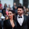 Nabilla enceinte et Thomas Vergara lors du 72ème Festival International du Film de Cannes, le 19 mai 2019.