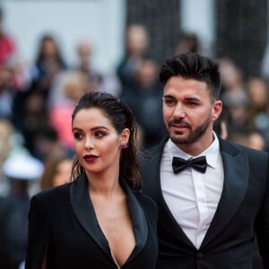 Nabilla enceinte et Thomas Vergara lors du 72ème Festival International du Film de Cannes, le 19 mai 2019.