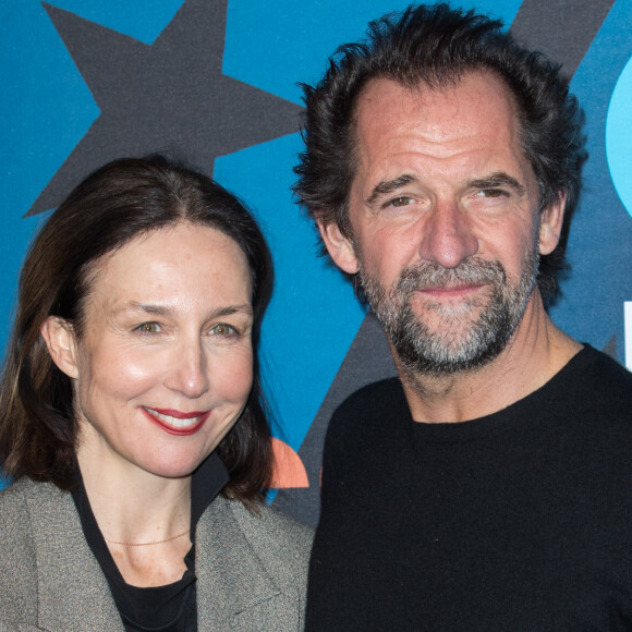 Elsa Zylberstein, Stéphane De Groodt lors du photocall du troisième jour de la 23ème édition du festival international du film de comédie l'Alpe d'Huez, Isère, France, le 16 janvier 2020. © Cyril Moreau/Bestimage