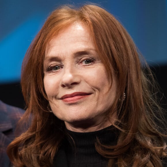 Isabelle Huppert lors du troisième jour de la 23ème édition du festival international du film de comédie l'Alpe d'Huez, Isère, France, le 16 janvier 2020. © Cyril Moreau/Bestimage