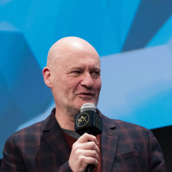 Jean-Paul Salomé et Isabelle Huppert lors du troisième jour de la 23ème édition du festival international du film de comédie l'Alpe d'Huez, Isère, France, le 16 janvier 2020. © Cyril Moreau/Bestimage