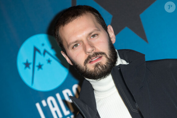 Hugo Becker lors du photocall du troisième jour de la 23ème édition du festival international du film de comédie l'Alpe d'Huez, Isère, France, le 16 janvier 2020. © Cyril Moreau/Bestimage