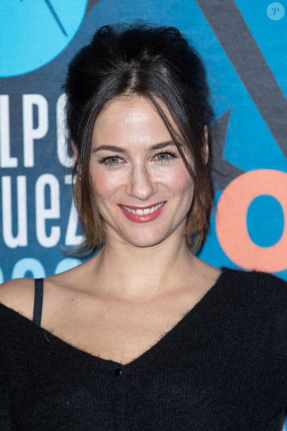 Mélanie Bernier lors du photocall du troisième jour de la 23ème édition du festival international du film de comédie l'Alpe d'Huez, Isère, France, le 16 janvier 2020. © Cyril Moreau/Bestimage