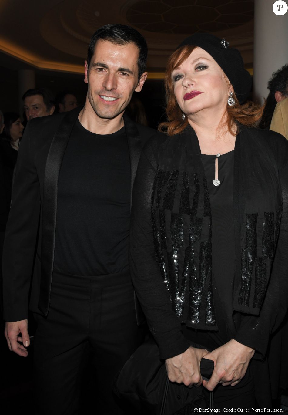 Qui Est Le Compagnon De Catherine Jacob Julien Lestel et Catherine Jacob - Backstage de la représentation Dream