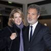 Julie Andrieu et son mari Stéphane Delajoux - Photocall de la représentation de "Dream Compagnie Julien Lestel" à la salle Pleyel à Paris le 16 janvier 2020. © Coadic Guirec-Pierre Perusseau/Bestimage