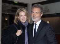 Julie Andrieu et son mari Stéphane Delajoux s'offrent une soirée dansante