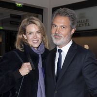 Julie Andrieu et son mari Stéphane Delajoux s'offrent une soirée dansante