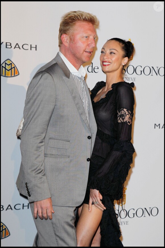 Boris et Lily Becker - Soirée De Grisogono lors du 64e Festival international du film de Cannes, le 17 mai 2011.