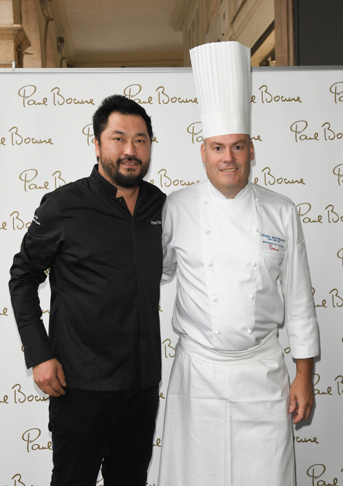 Photo Exclusif Le Chef Pierre Sang Et Le Chef Cédric Boutroux Lors De La Soirée D 