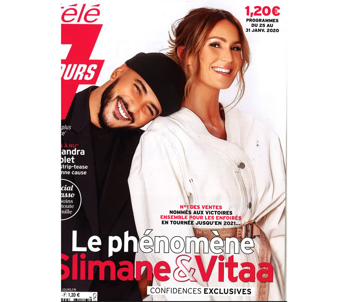 Vitaa et Slimane complexés : 