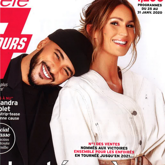 Couverture du nouveau numéro de "Télé 7 jours"