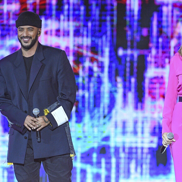 Exclusif - Slimane et Vitaa - 13ème édition du Concert pour la Tolérance 2019 à Agadir au Maroc, qui sera diffusé le 16 novembre 2019 sur W9. Le 19 octobre 2019 © Perusseau-Veeren / Bestimage