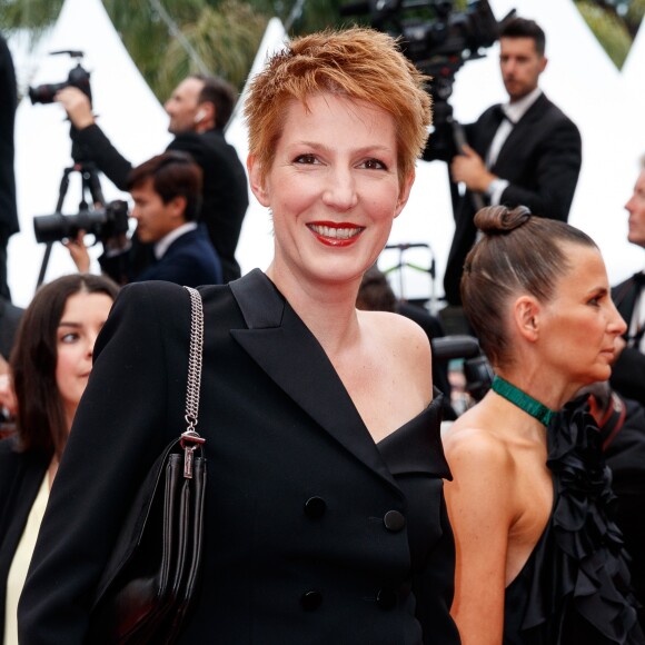 Natacha Polony - Montée des marches du film "Sibyl" lors du 72ème Festival International du Film de Cannes. Le 24 mai 2019 © Borde / Bestimage