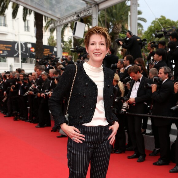 Natacha Polony - Montée des marches du film "Macbeth" lors du 68 ème Festival International du Film de Cannes, à Cannes le 23 mai 2015.