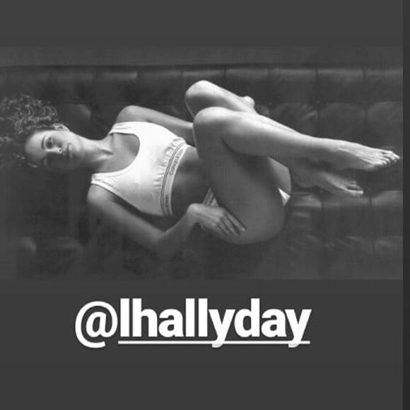 Laeticia Hallyday poste des photos nue sur Instagram le 18 janvier 2020.