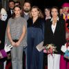 La princesse Stéphanie de Monaco assistait le 18 janvier 2020 avec ses filles Pauline Ducruet et Camille Gottlieb à la troisième soirée du 44e Festival international du cirque de Monte-Carlo sous le chapiteau de l'espace Fontvieille à Monaco. © Olivier Huitel / Pool Restreint Monaco / Bestimage