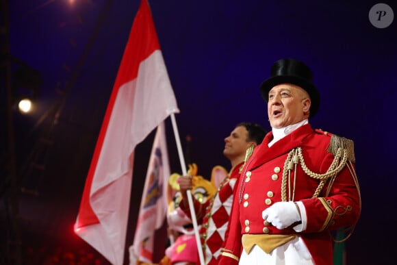 Image de la troisième soirée du 44e Festival international du cirque de Monte-Carlo, à Monaco, le 18 janvier 2020. © Olivier Huitel / Pool Restreint Monaco / Bestimage