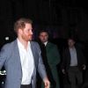 Prince Harry, duc de Sussex - Le prince Harry, duc de Sussex, confie sa "grande tristesse" de devoir se mettre en retrait de la famille royale lors du dîner "Universal Music Awards" au restaurant "The Ivy Chelsea Garden" à Londres, le 19 janvier 2020.