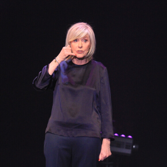 Chantal Ladesou présente son nouveau one-woman-show "On the road again" au Dôme de Paris (Palais des Sports), à Paris, France, le 18 janvier 2020. © Philippe Baldini/Bestimage