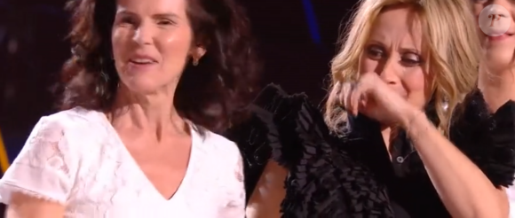 Maria et Lara Fabian - Extrait de l'émission "The Voice" diffusée samedi 18 janvier 2020 - TF1