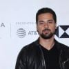 J.R. Ramirez à la première de "Disobedience" au Festival du Film de Tribeca à New York, le 24 avril 2018.