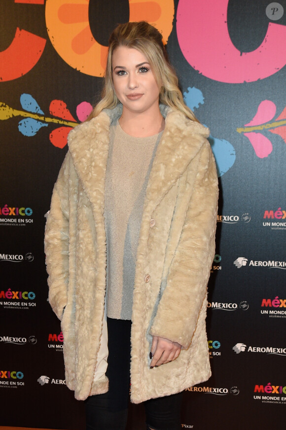 EnjoyPhoenix (Marie Lopez) - Projection du nouveau film d'animation Pixar "Coco" au Grand Rex à Paris, le 14 novembre 2017. © Coadic Guirec/Bestimage