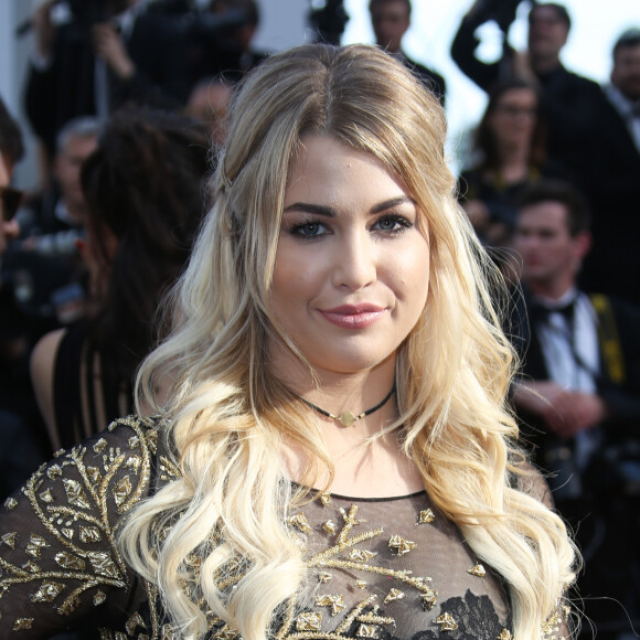 EnjoyPhoenix (Marie Lopez) à la montée des marches du film "The Meyerowitz Stories" lors du 70ème Festival International du Film de Cannes, le 21 mai 2017. © Denis Guignebourg/Bestimage