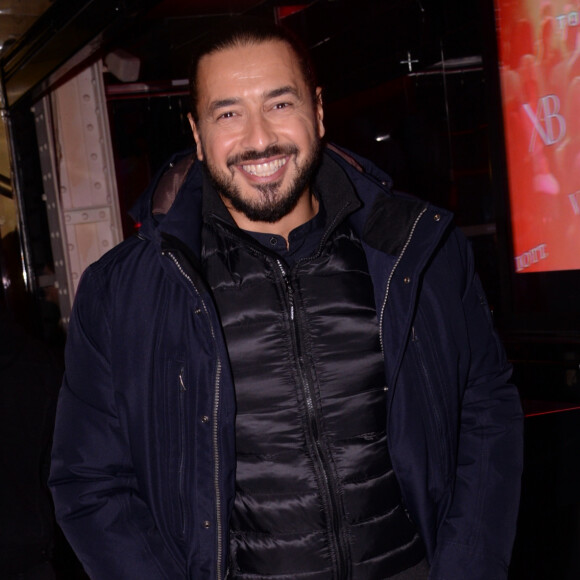 Exclusif - Moundir Zoughari - After-party de la finale de l'émission "Danse avec les Stars" (DALS) au VIP ROOM à Paris le 23 Novembre 2019. © Rachid Bellak / Bestimage