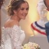 Mariage d'Elodie et Joachim dans "Mariés au premier regard 2020", le 20 janvier, sur M6