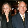 Patrice Laffont et sa femme Valérie aux Molières en 2005