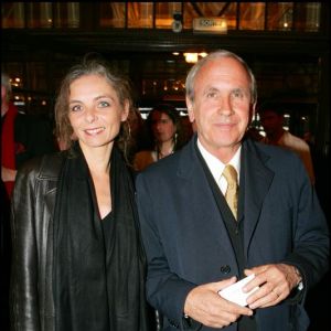 Patrice Laffont et sa femme Valérie aux Molières en 2005
