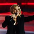  Lara Fabian en concert à Moscou, en Russie, le 3 novembre 2019. 
  