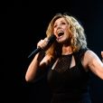 Lara Fabian en concert au Zenith de Paris, France, le 16 juin 2018. © BOV/Bestimage