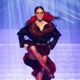 Coco Rocha lors du dernier défilé de mode Haute-Couture printemps-été 2020 "Jean-Paul Gaultier" au théâtre du Châtelet à Paris, France, le 22 janvier 2020.