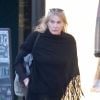 Exclusif - Daryl Hannah ('Splash') fait du shopping dans les rues de Venice, le 15 février 2018