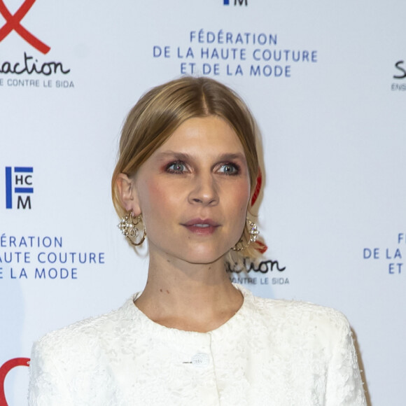 Clémence Poésy lors du photocall de la 18ème édition du "Dîner de la mode du Sidaction" au Pavillon Cambon Capucines - Potel et Chabot à Paris, France, le 23 janvier 2020. © Olivier Borde/Bestimage