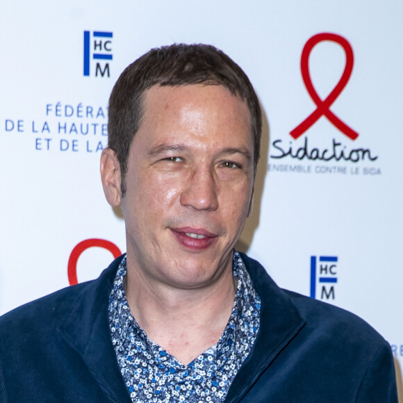 Reda Kateb lors du photocall de la 18ème édition du "Dîner de la mode du Sidaction" au Pavillon Cambon Capucines - Potel et Chabot à Paris, France, le 23 janvier 2020. © Olivier Borde/Bestimage