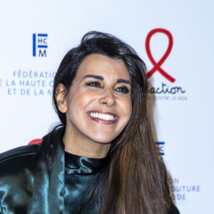 Reem Kherici lors du photocall de la 18ème édition du "Dîner de la mode du Sidaction" au Pavillon Cambon Capucines - Potel et Chabot à Paris, France, le 23 janvier 2020. © Olivier Borde/Bestimage