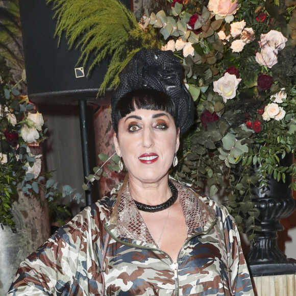 Rossy de Palma lors de la soirée de gala de la 18ème édition du "Dîner de la mode du Sidaction" au Pavillon Cambon Capucines - Potel et Chabot à Paris, France, le 23 janvier 2020. © Olivier Borde/Bestimage