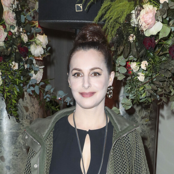 Amira Casar lors de la soirée de gala de la 18ème édition du "Dîner de la mode du Sidaction" au Pavillon Cambon Capucines - Potel et Chabot à Paris, France, le 23 janvier 2020. © Olivier Borde/Bestimage