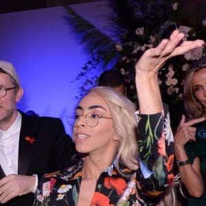 Bilal Hassani lors de la soirée de gala de la 18ème édition du "Dîner de la mode du Sidaction" au Pavillon Cambon Capucines - Potel et Chabot à Paris, France, le 23 janvier 2020. © Rachid Bellak/Bestimage