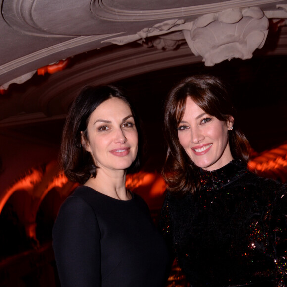 Helena Noguerra et Mareva Galanter lors de la soirée de gala de la 18ème édition du "Dîner de la mode du Sidaction" au Pavillon Cambon Capucines - Potel et Chabot à Paris, France, le 23 janvier 2020. © Rachid Bellak/Bestimage