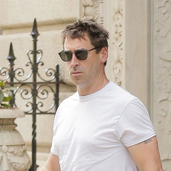 Amy Schumer et son mari Chris Fischer dans les rues de New York, le 11 juin 2018.