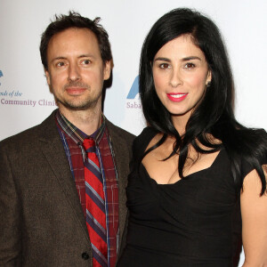 Sarah Silverman, Kyle Dunnigan - 37eme diner de gala annuel "Saban Community Clinic" a l'hotel Beverly Hilton a Beverly Hills, le 25 novembre 2013.