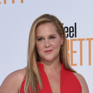 Amy Schumer à la première de 'I Feel Pretty' au théâtre Westwood Village à Los Angeles, le 17 avril 2018 © Chris Delmas/Bestimage